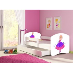 Otroška postelja 4kids Yummy Balerina